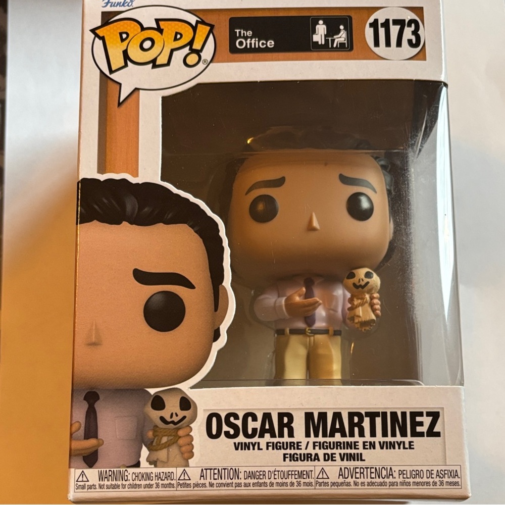 Funko Pop! The Office Oscar Martinez